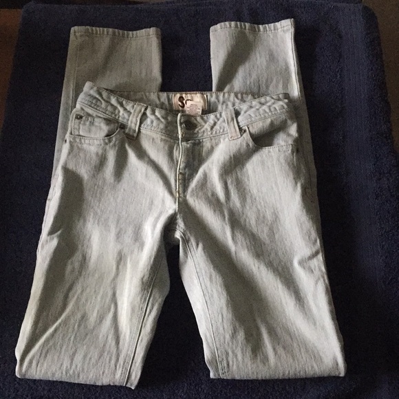 SO Light Wash Skinny Jeans 1 - Picture 3 of 4